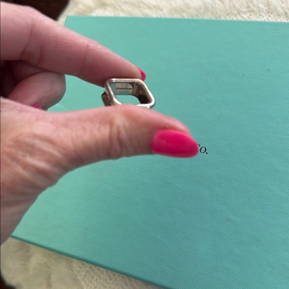 Tiffany & Co. Bold Silver Band. Authentic. - Picture 4 of 6